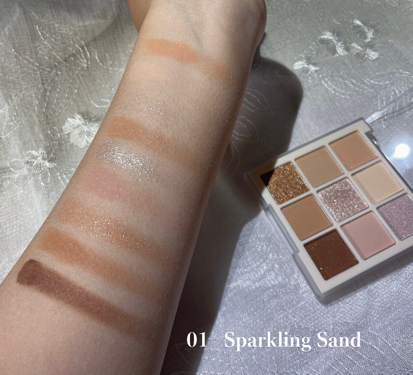 ムードブレンディングシャドウパレット/Coralhaze/アイシャドウパレットを使ったクチコミ(2枚目)