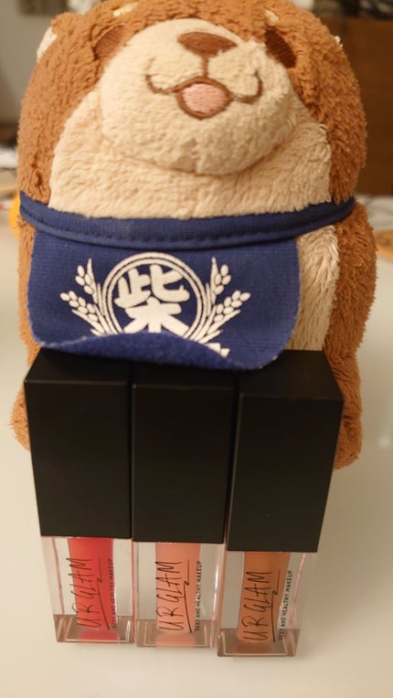 UR GLAM LIP OIL/U R GLAM/リップグロスを使ったクチコミ(1枚目)