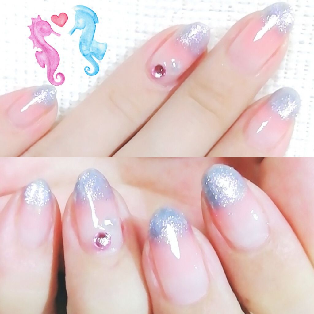 ネイルグリッターストーン/キャンドゥ/ネイルチップ・パーツを使ったクチコミ（2枚目）