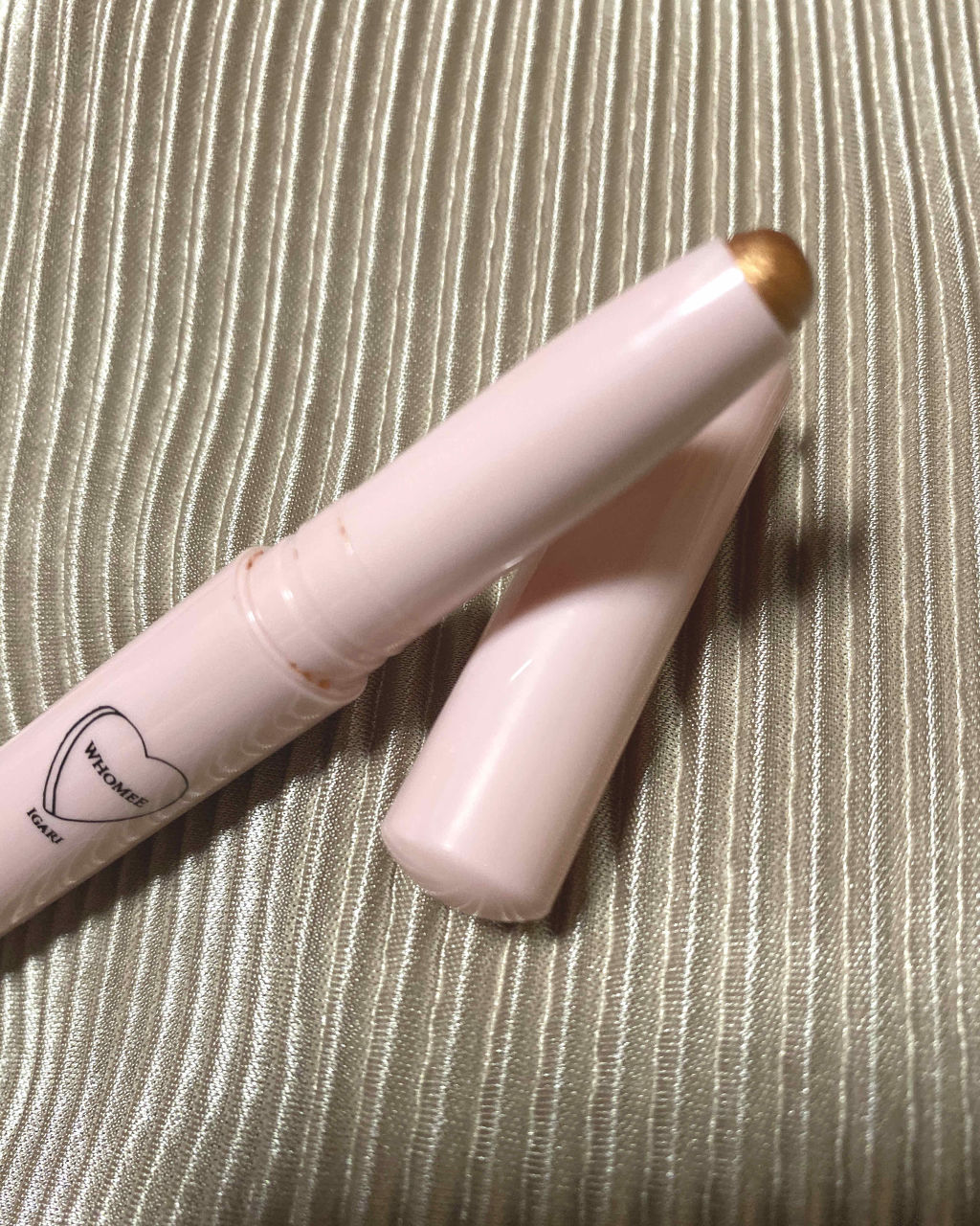 ウィンクファイブアイシャドウ/WHOMEE/スティックアイシャドウを使ったクチコミ（1枚目）