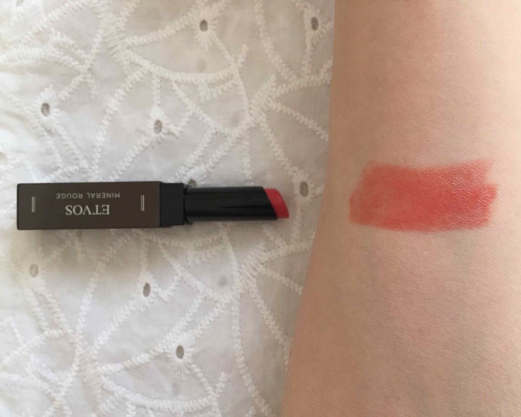 ミネラルルージュ/エトヴォス/口紅を使ったクチコミ（2枚目）