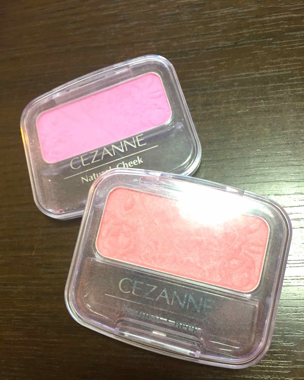 ナチュラル チークN/CEZANNE/パウダーチークを使ったクチコミ(1枚目)