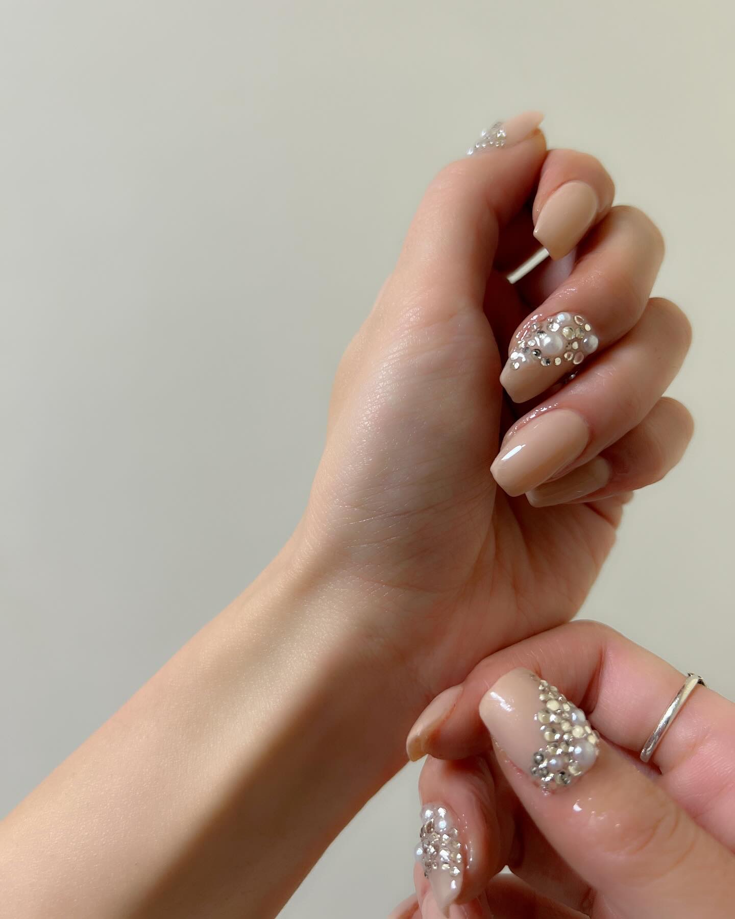 ノンワイプクリア　キャンジェル(トップコート)/プリジェル/ジェルネイルを使ったクチコミ（3枚目）