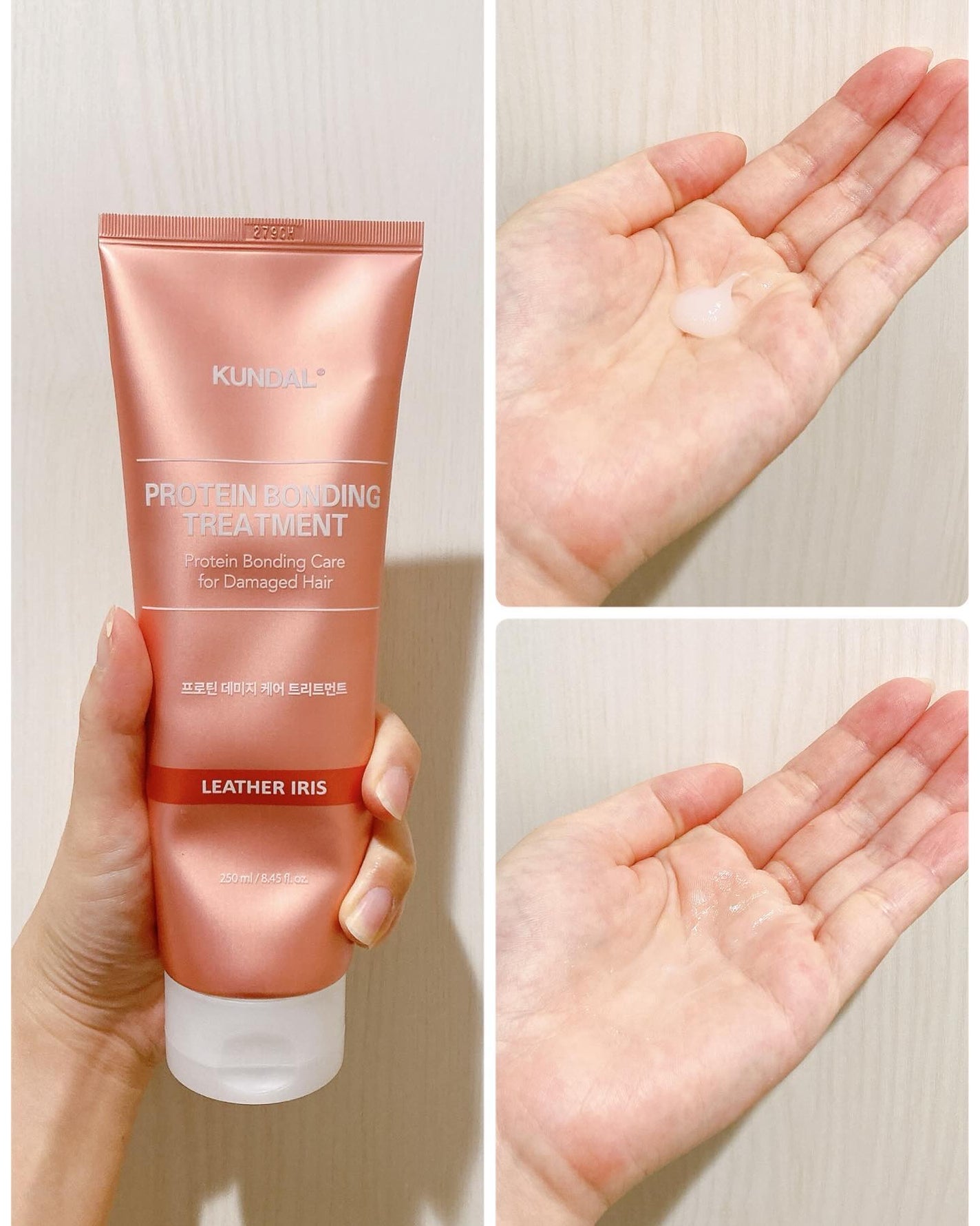 クンダル ダメージケア シャンプー/トリートメント/KUNDAL/市販シャンプーを使ったクチコミ(3枚目)