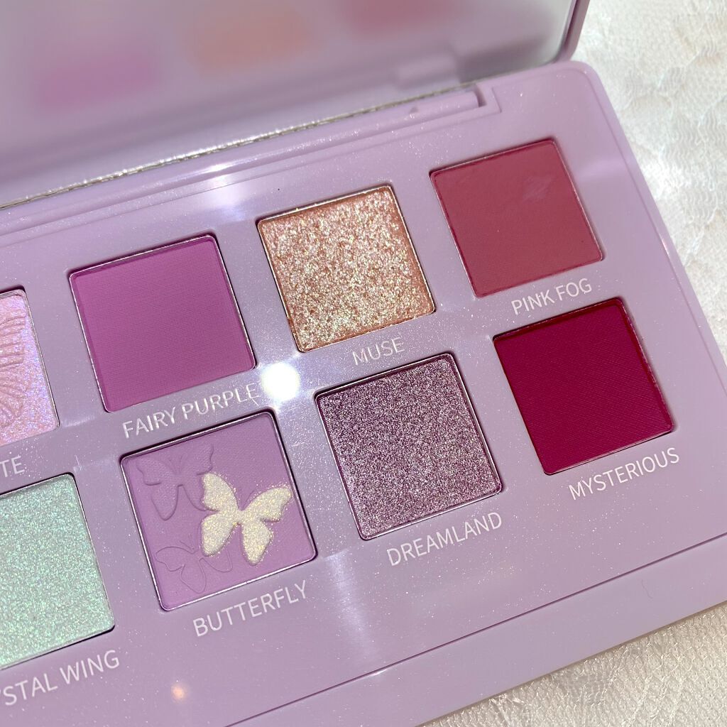 エクスプローラ12色 動物アイシャドウパレット/PERFECT DIARY/アイシャドウパレットを使ったクチコミ(4枚目)