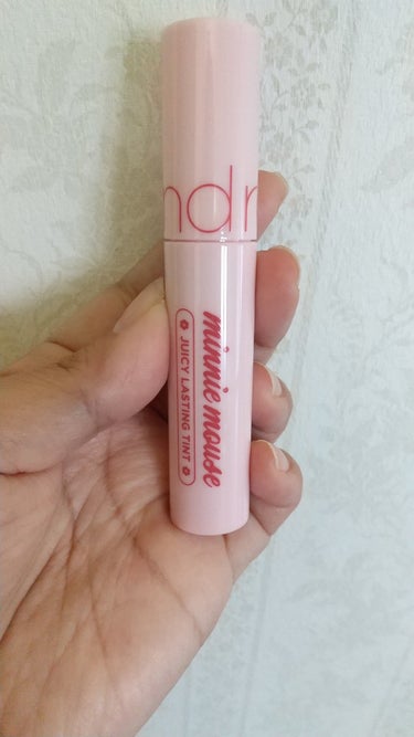 うめもちち￣(=∵=)￣フォロバ100 on LIPS 「～ロムアンドジューシーラスティングティント～ディズニーストアで..」（3枚目）