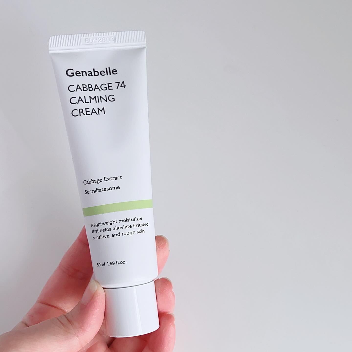 キャベツ74カーミングクリーム/Genabelle/フェイスクリームを使ったクチコミ（2枚目）
