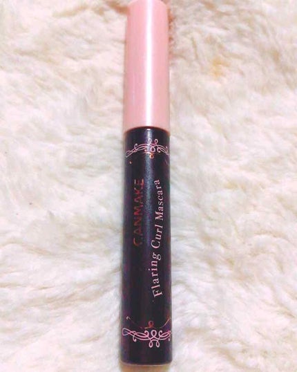 フレアリングカールマスカラ/キャンメイク/マスカラを使ったクチコミ(1枚目)