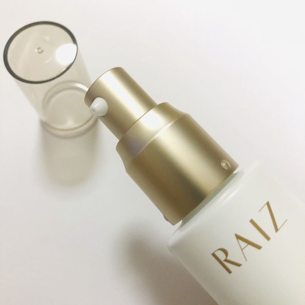 リエイジングエッセンス/RAIZ active/美容液を使ったクチコミ（2枚目）