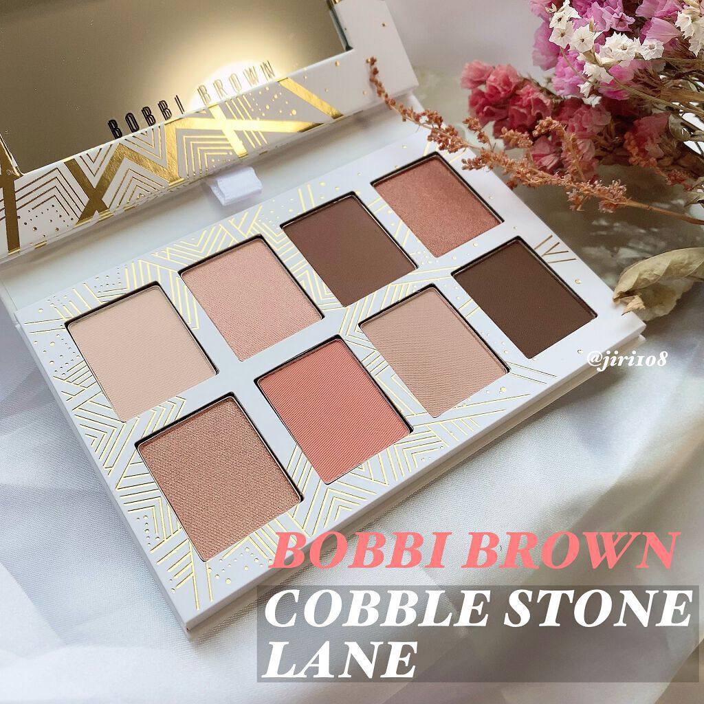 コブルストーン レーン アイシャドウ パレット/BOBBI BROWN/アイシャドウパレットを使ったクチコミ（1枚目）