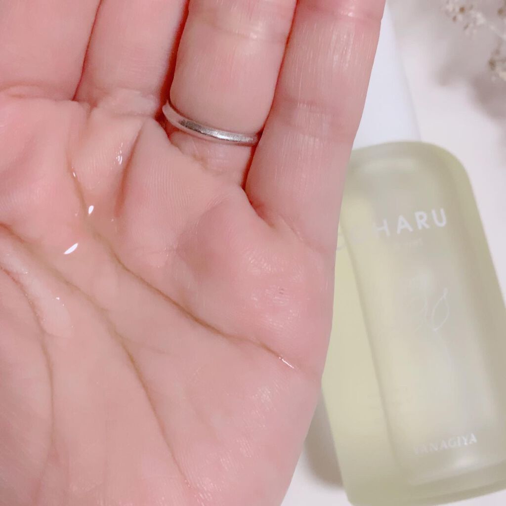 スタイリングオイル<タイト＆ウェット>/COHARU/ヘアオイルを使ったクチコミ（3枚目）