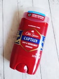 Deodorant, Captain, Bravery & Bergamot / オールドスパイス
