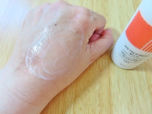 iroha VIO TREATMENT MILK /iroha INTIMATE CARE/デリケートゾーンケアを使ったクチコミ(3枚目)