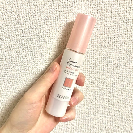 スーパーサンシールド ブライトヴェール/ACSEINE/化粧下地を使ったクチコミ(2枚目)