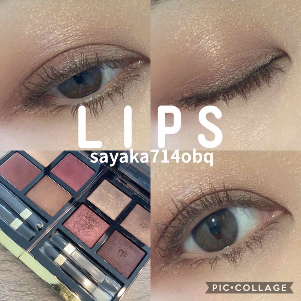 アイ カラー クォード/TOM FORD BEAUTY/アイシャドウパレットを使ったクチコミ（2枚目）