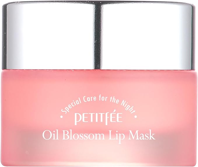 Petitfee オイルブロッサムリップマスク カメリアシードオイル ⁡