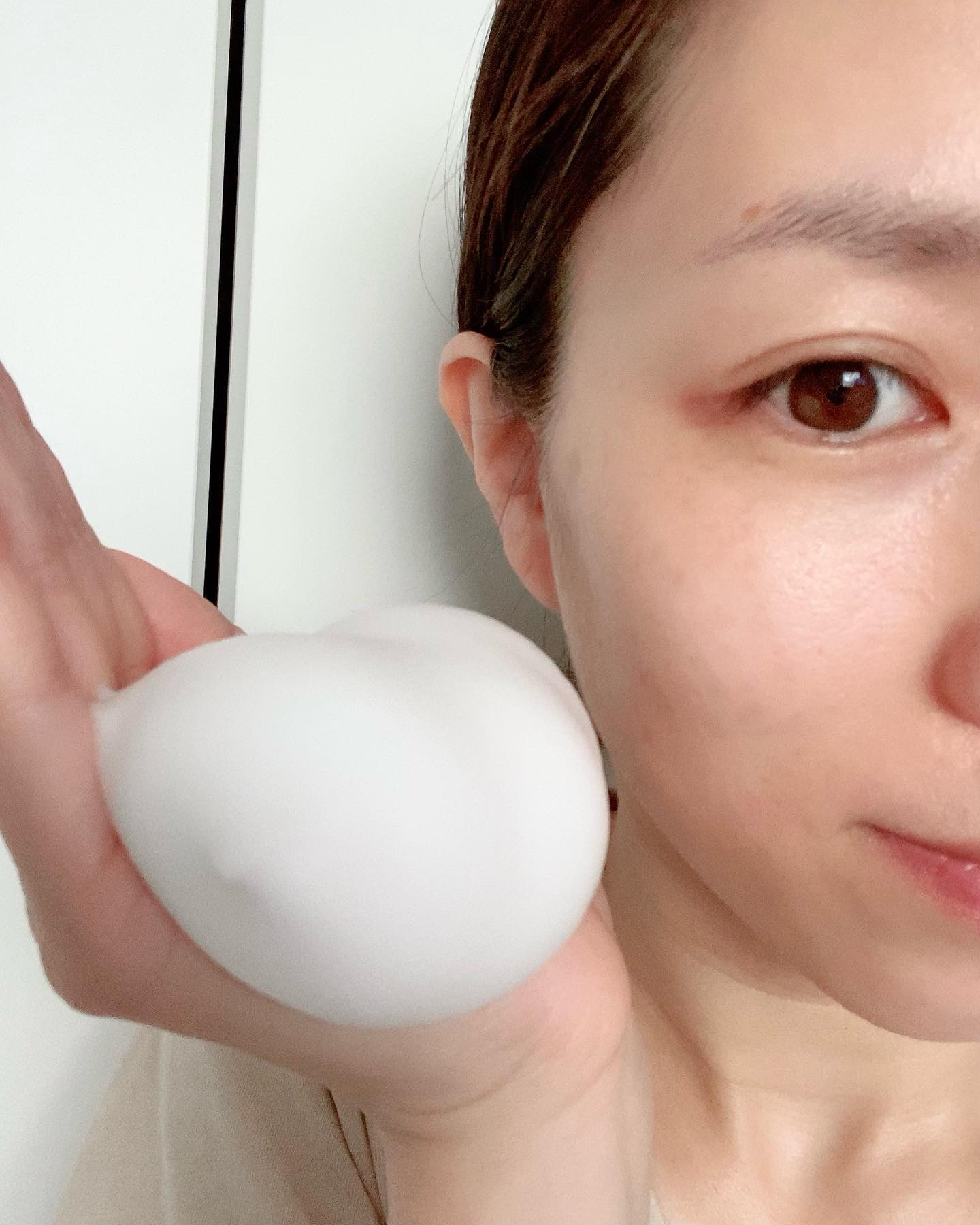 ハーバニエンス　炭酸ヘッドスパシャンプー_バニスパ/HERBANIENCE/市販シャンプーを使ったクチコミ（2枚目）