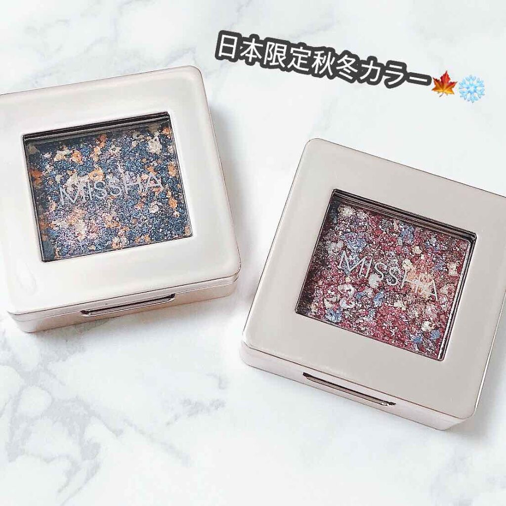 グリッタープリズム シャドウ GBL01 オルゴールプリズム/MISSHA/グリッターを使ったクチコミ（2枚目）