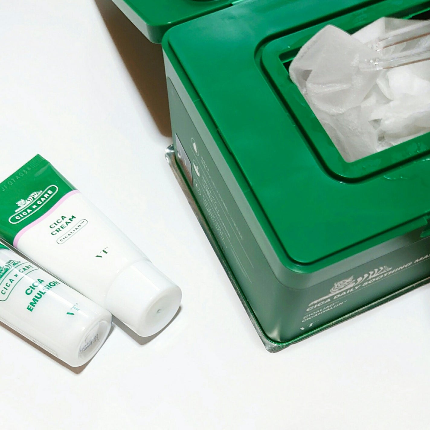 CICA デイリースージングマスク/VT/シートマスク・パックを使ったクチコミ(1枚目)