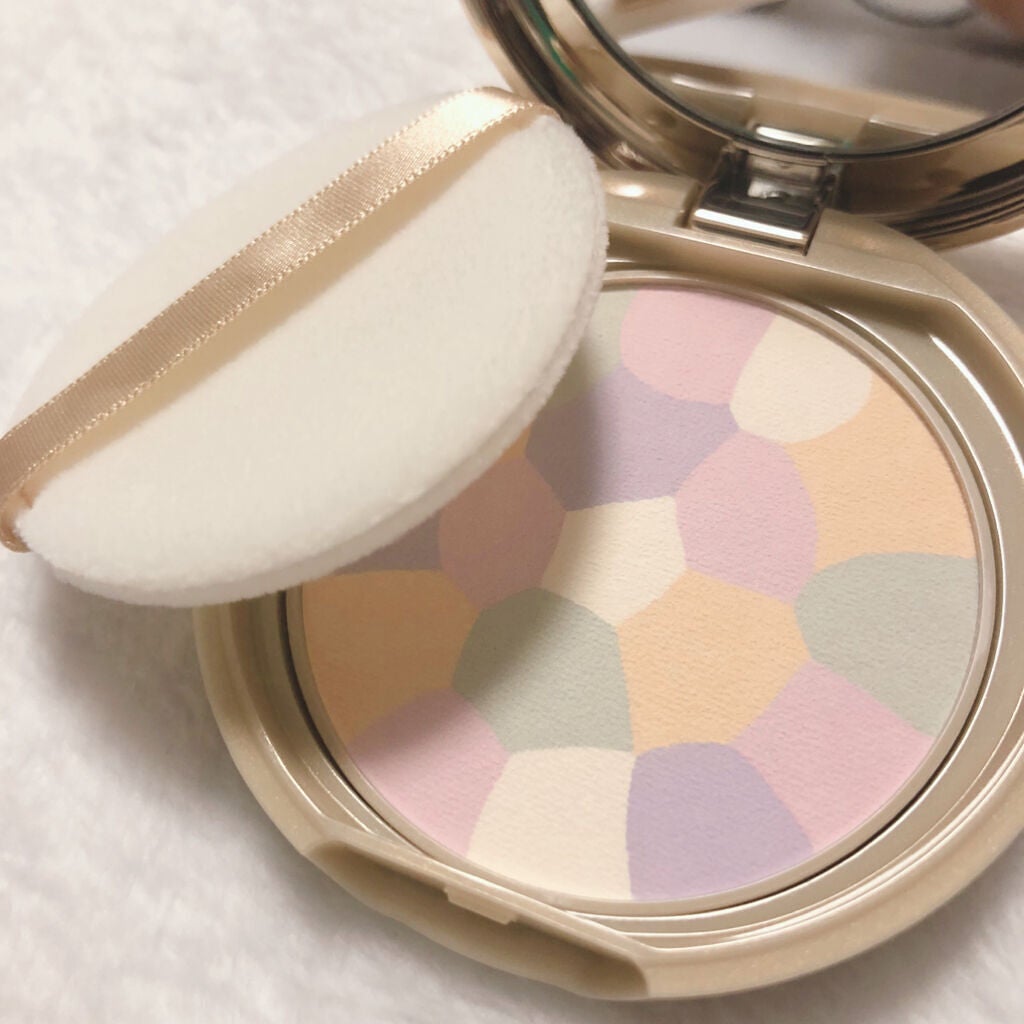 マシュマロフィニッシュパウダー ~Abloom~/キャンメイク/プレストパウダーを使ったクチコミ(5枚目)