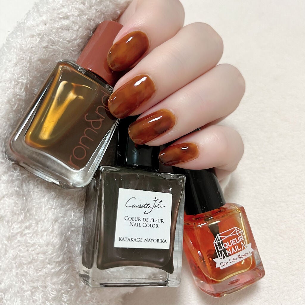 リキュールネイル/キャンドゥ/マニキュアを使ったクチコミ(1枚目)