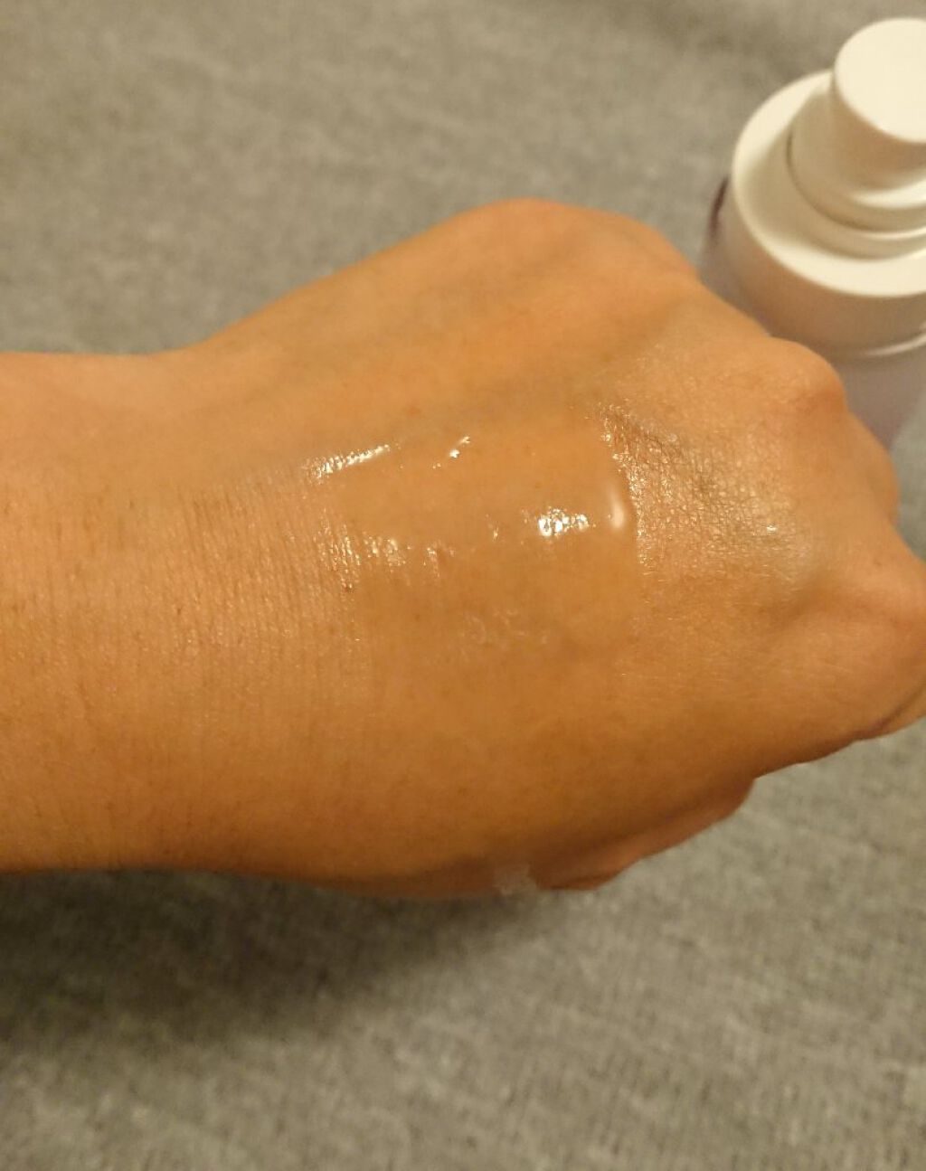 ユニコーン メイクアップグローフィックスミスト/SELF BEAUTY/フィックスミストを使ったクチコミ（2枚目）