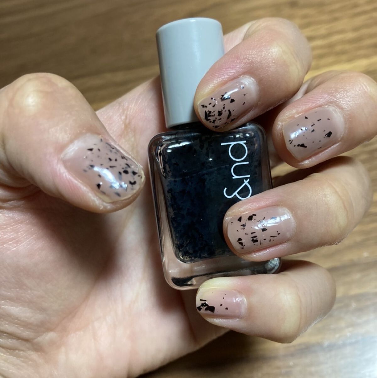 ムードペブルネイル/rom&nd/マニキュアを使ったクチコミ（1枚目）