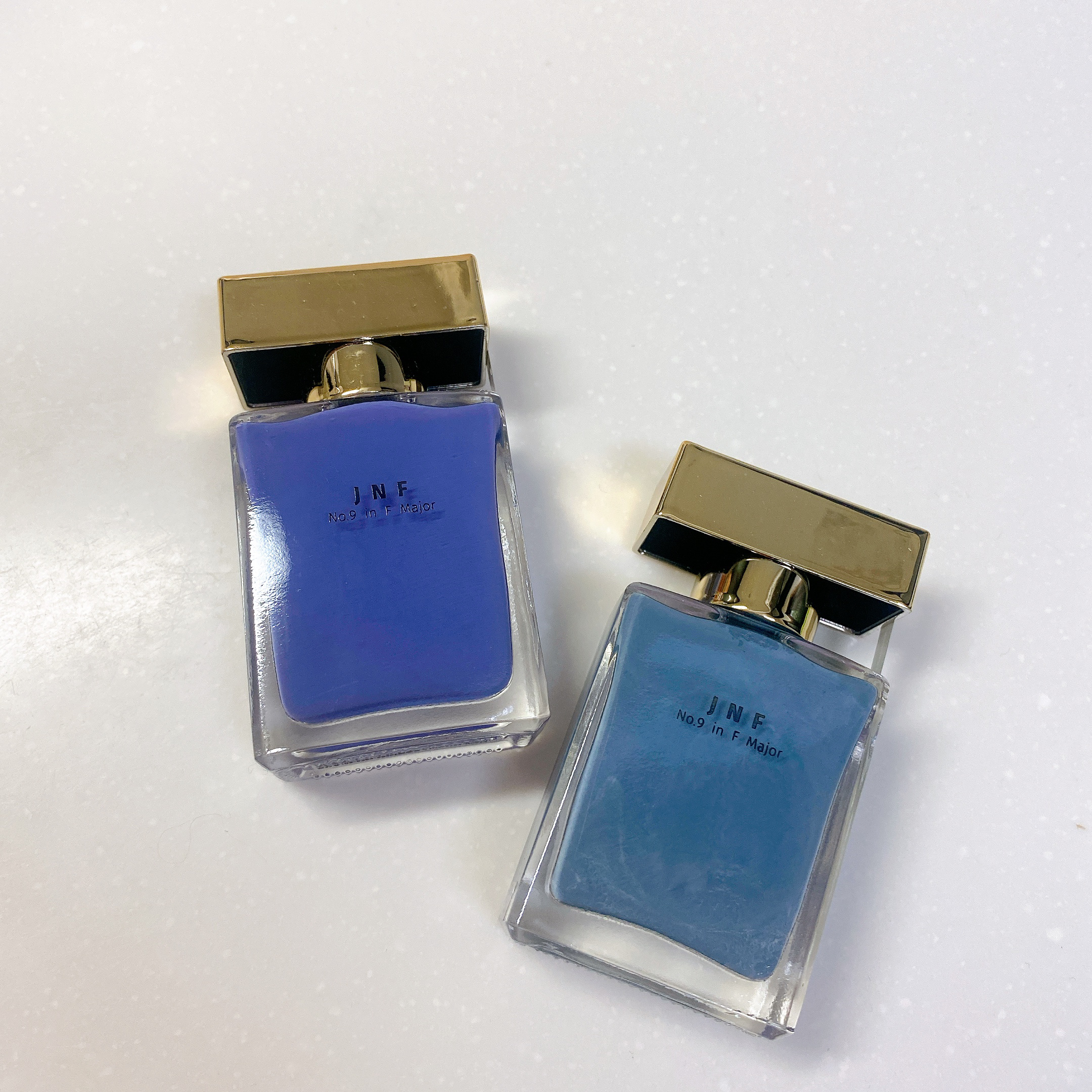 グレイズドフレグランスネイル 905042 ウルズの泉/JNF/マニキュアを使ったクチコミ（1枚目）