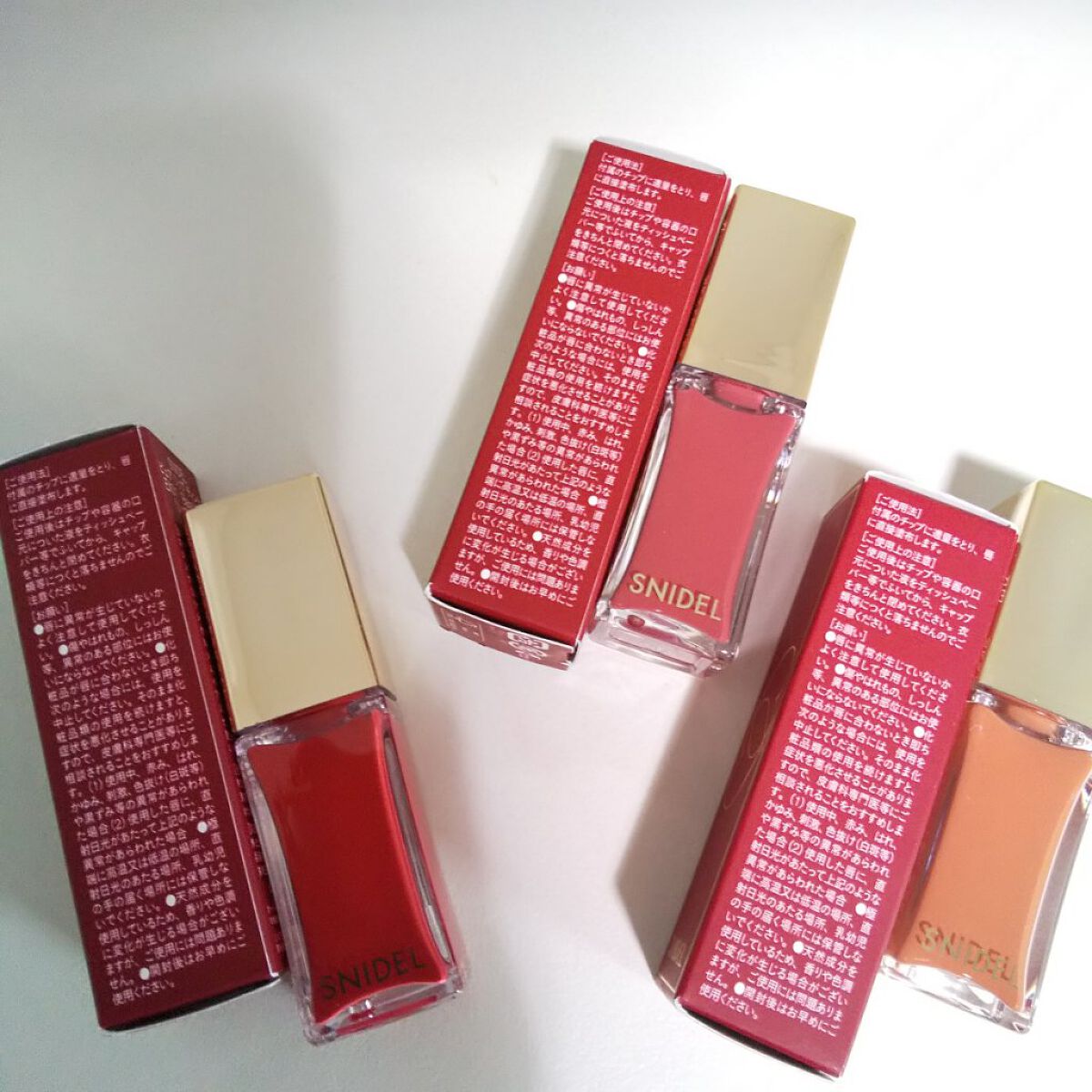 ピュア リップ ティント EX01 Bare Mind/SNIDEL BEAUTY/リップティントを使ったクチコミ（3枚目）