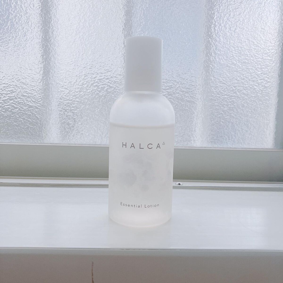 エッセンシャルローション/HALCA/化粧水を使ったクチコミ(8枚目)