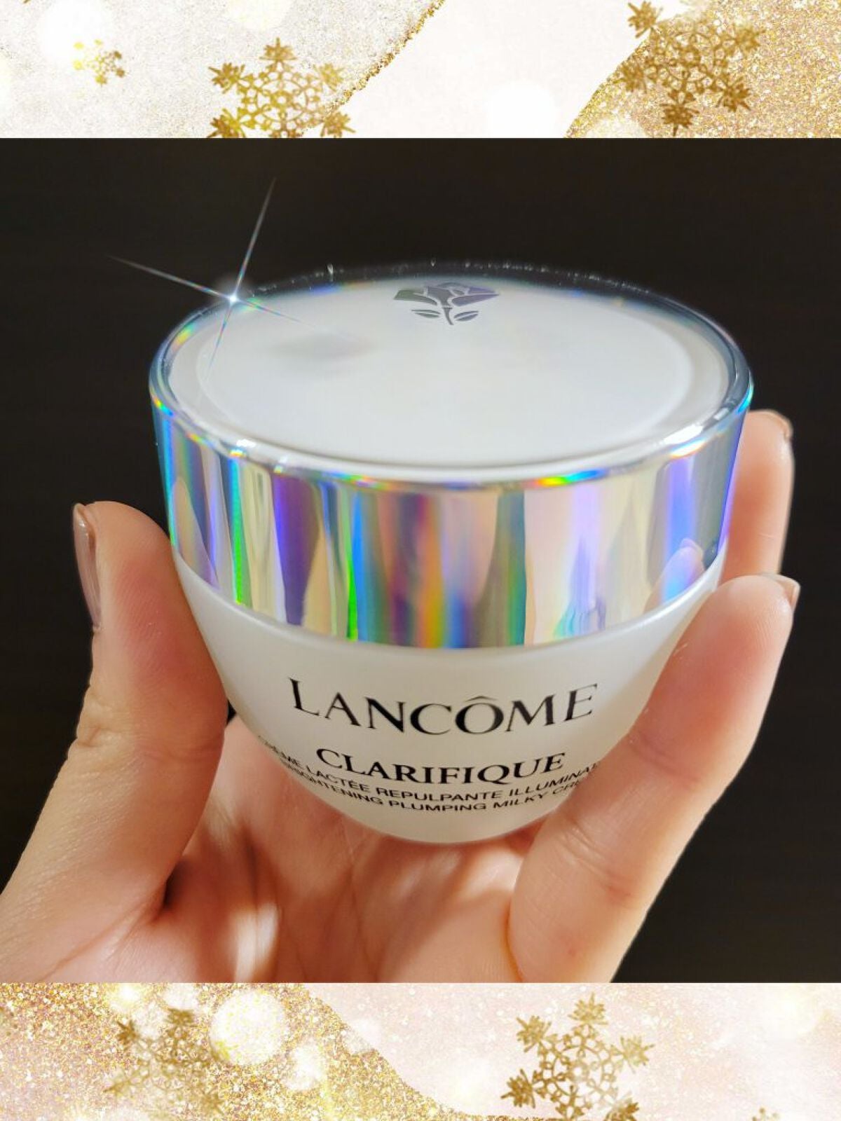クラリフィック プランプ ミルキークリーム n/LANCOME/フェイスクリームを使ったクチコミ(1枚目)