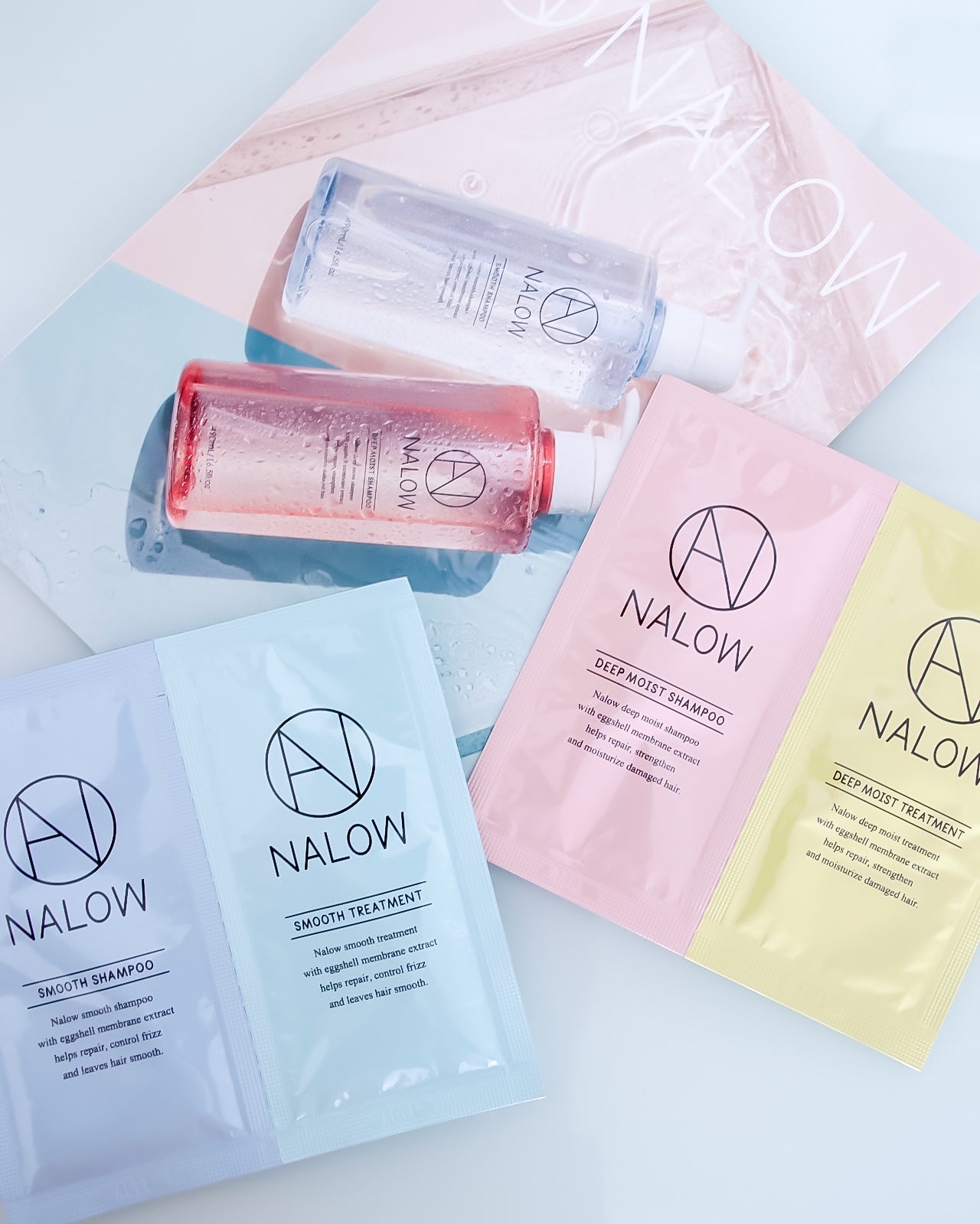 ヘアマスク/NALOW/アウトバストリートメントを使ったクチコミ(5枚目)