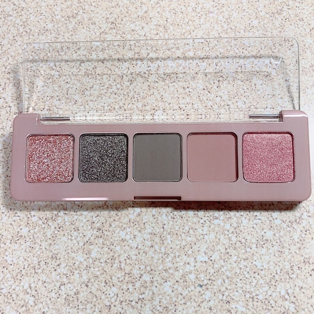 ミニレトロパレット/Natasha Denona/アイシャドウパレットを使ったクチコミ(2枚目)