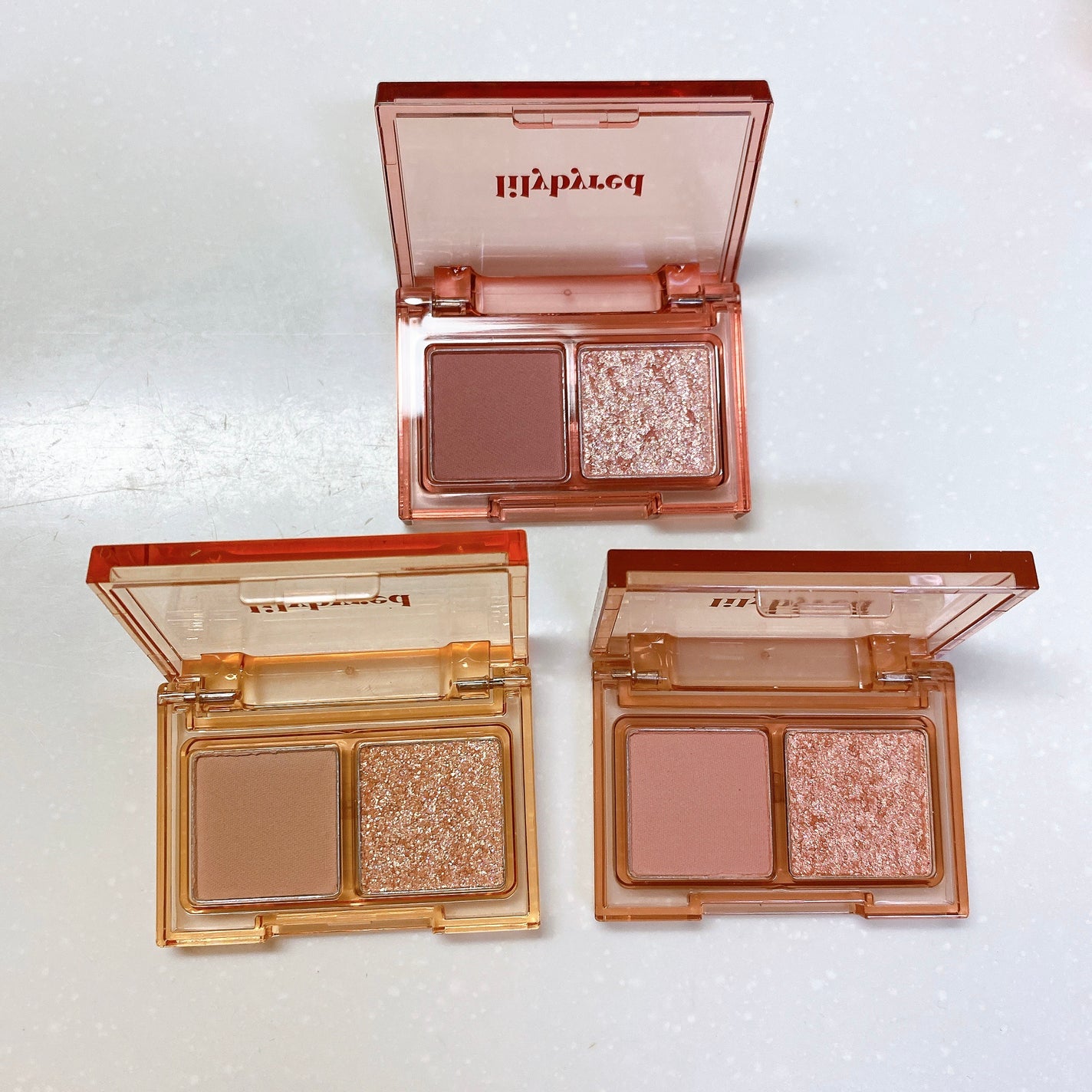 Little Bitty Moment Shadow/lilybyred/アイシャドウパレットを使ったクチコミ(2枚目)