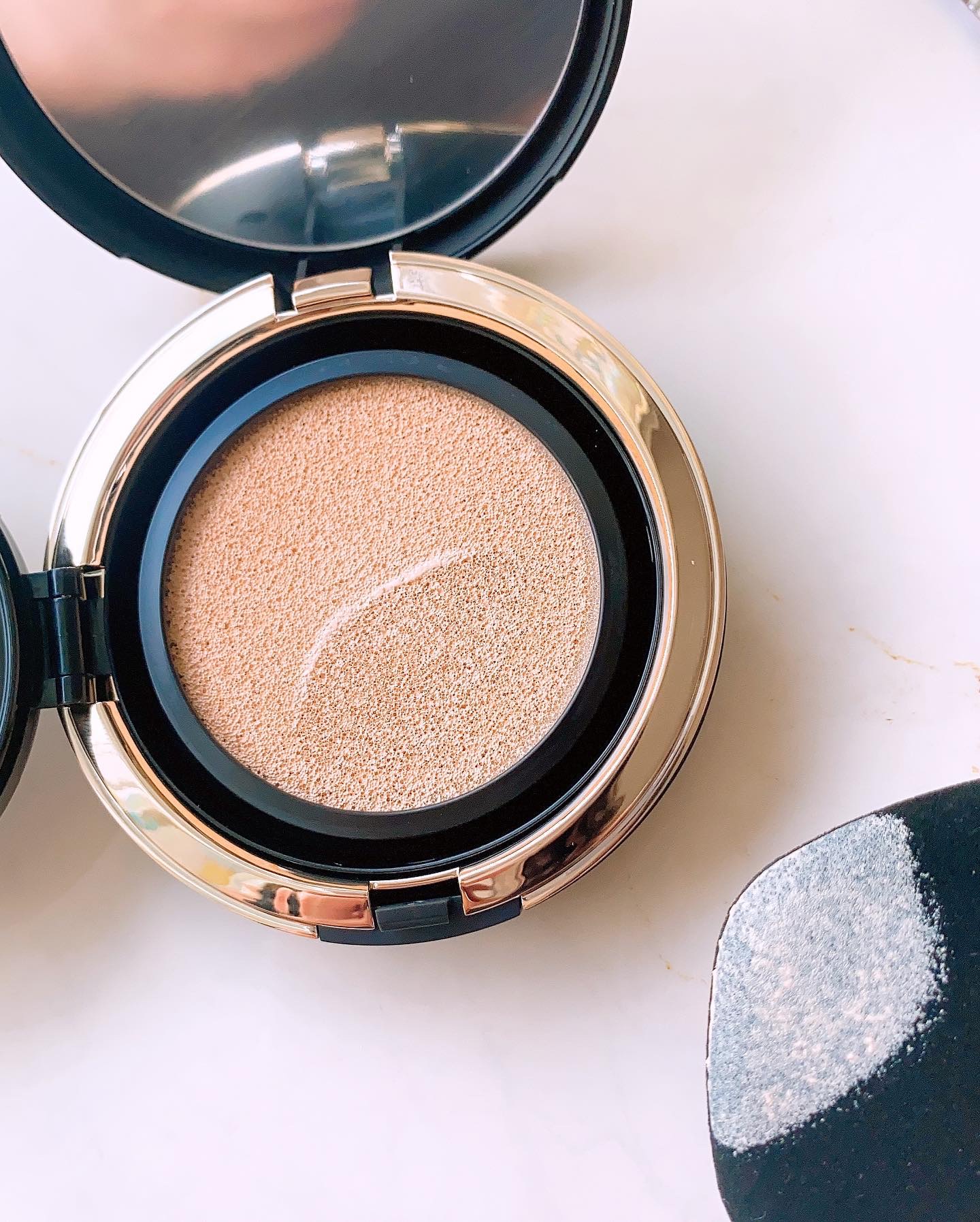 オリジナル ピュア セラム カバーアップ クッション/bareMinerals/クッションファンデーションを使ったクチコミ（2枚目）