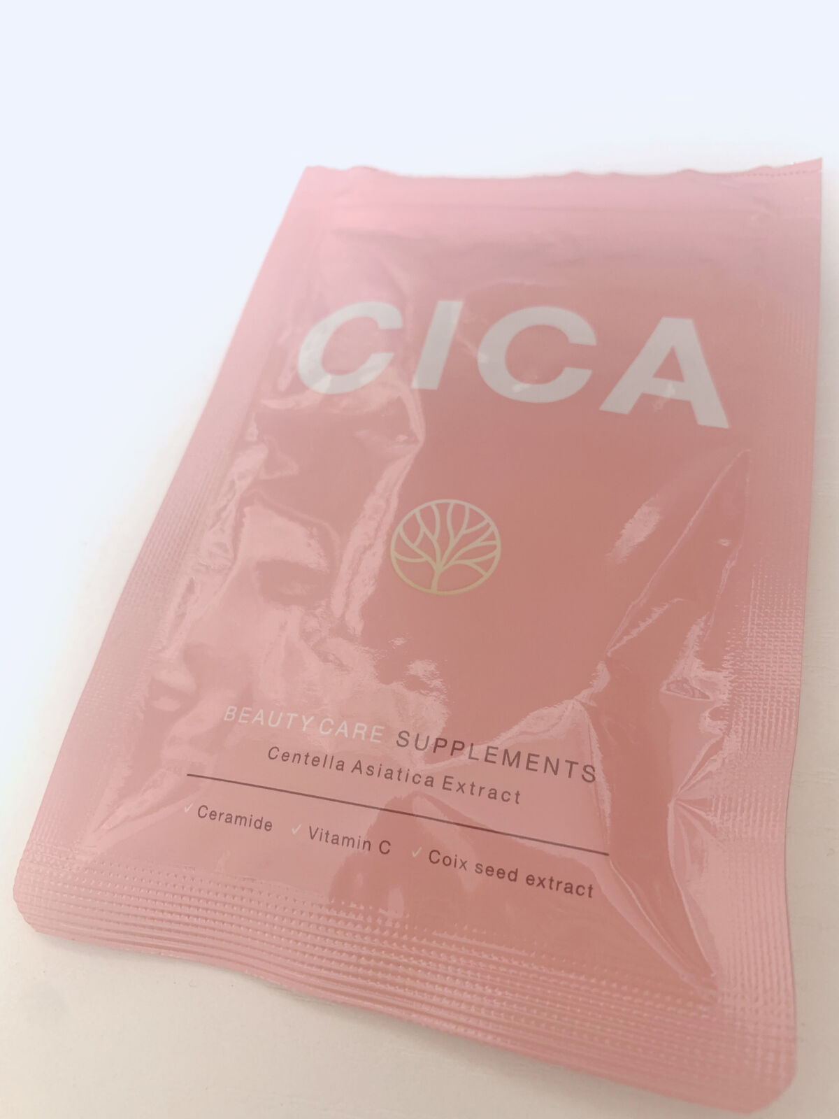 CICA/シードコムス/美容サプリメントを使ったクチコミ（1枚目）