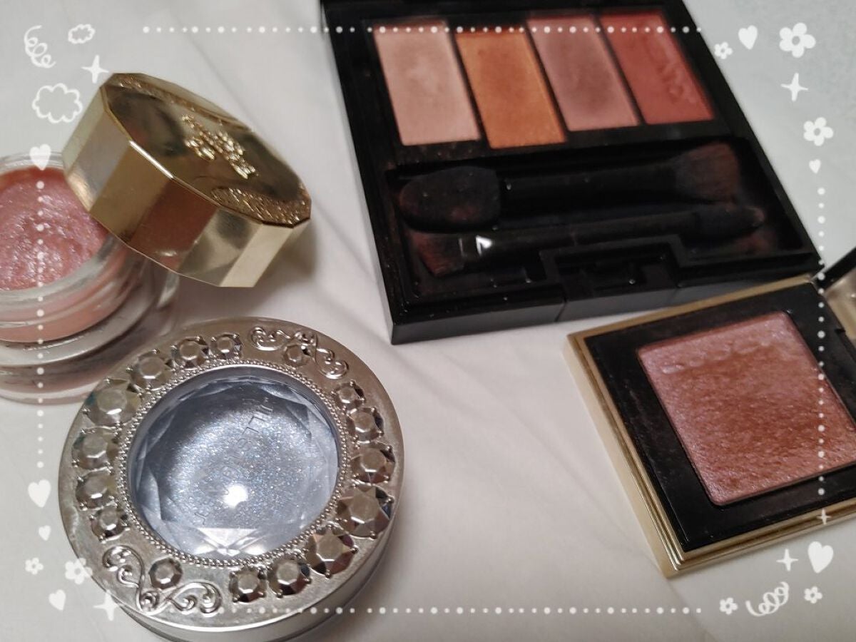 アイジュエルデュー/JILL STUART/ジェル・クリームアイシャドウを使ったクチコミ(1枚目)