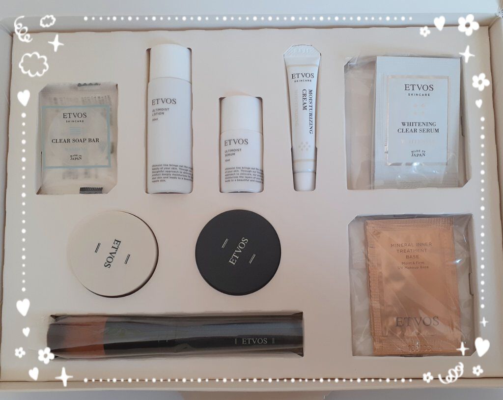 スターターキット（マット）/エトヴォス/トライアルキットを使ったクチコミ（1枚目）