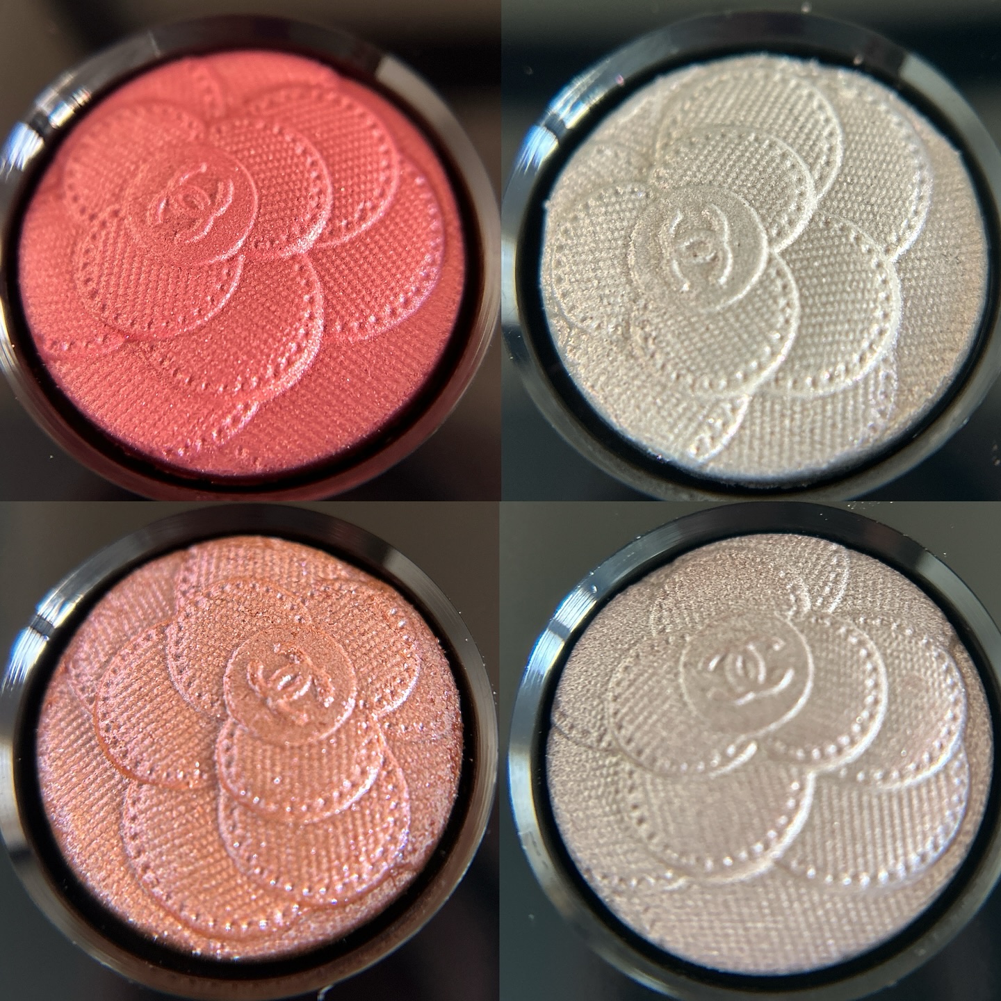 レ キャトル オンブル/CHANEL/アイシャドウパレットを使ったクチコミ（3枚目）