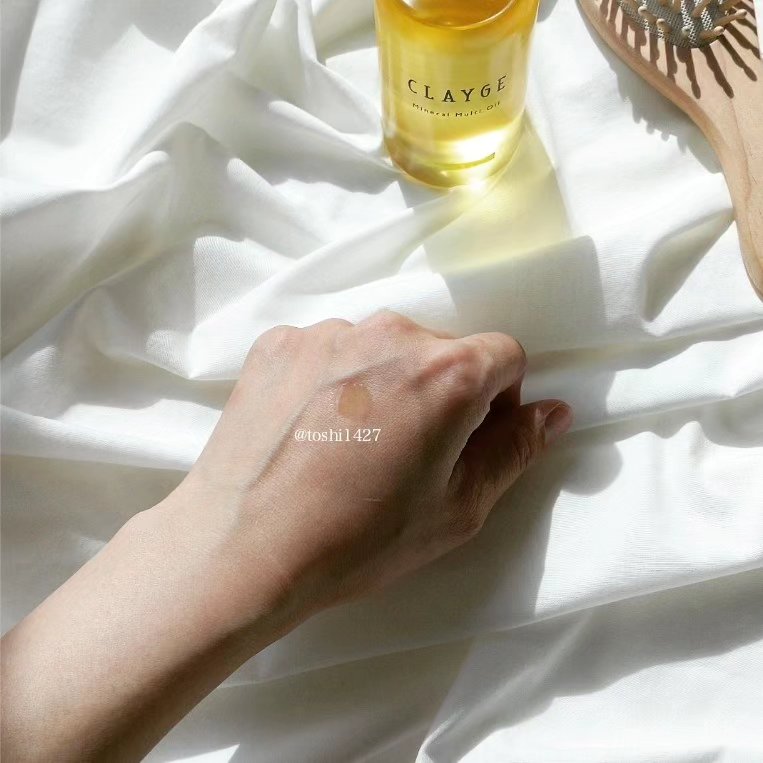 ミネラルマルチオイル フローラル＆パチュリ/CLAYGE/ヘアオイルを使ったクチコミ（2枚目）