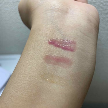 UR GLAM　LIP OIL/U R GLAM/リップグロスを使ったクチコミ（2枚目）