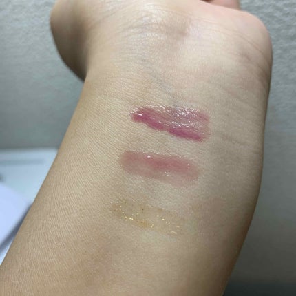 UR GLAM LIP OIL/U R GLAM/リップグロスを使ったクチコミ(2枚目)