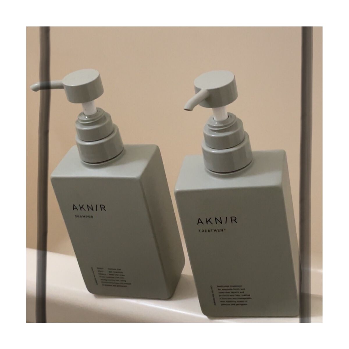 薬用ヘアシャンプー&トリートメント/AKNIR/市販シャンプーを使ったクチコミ(1枚目)