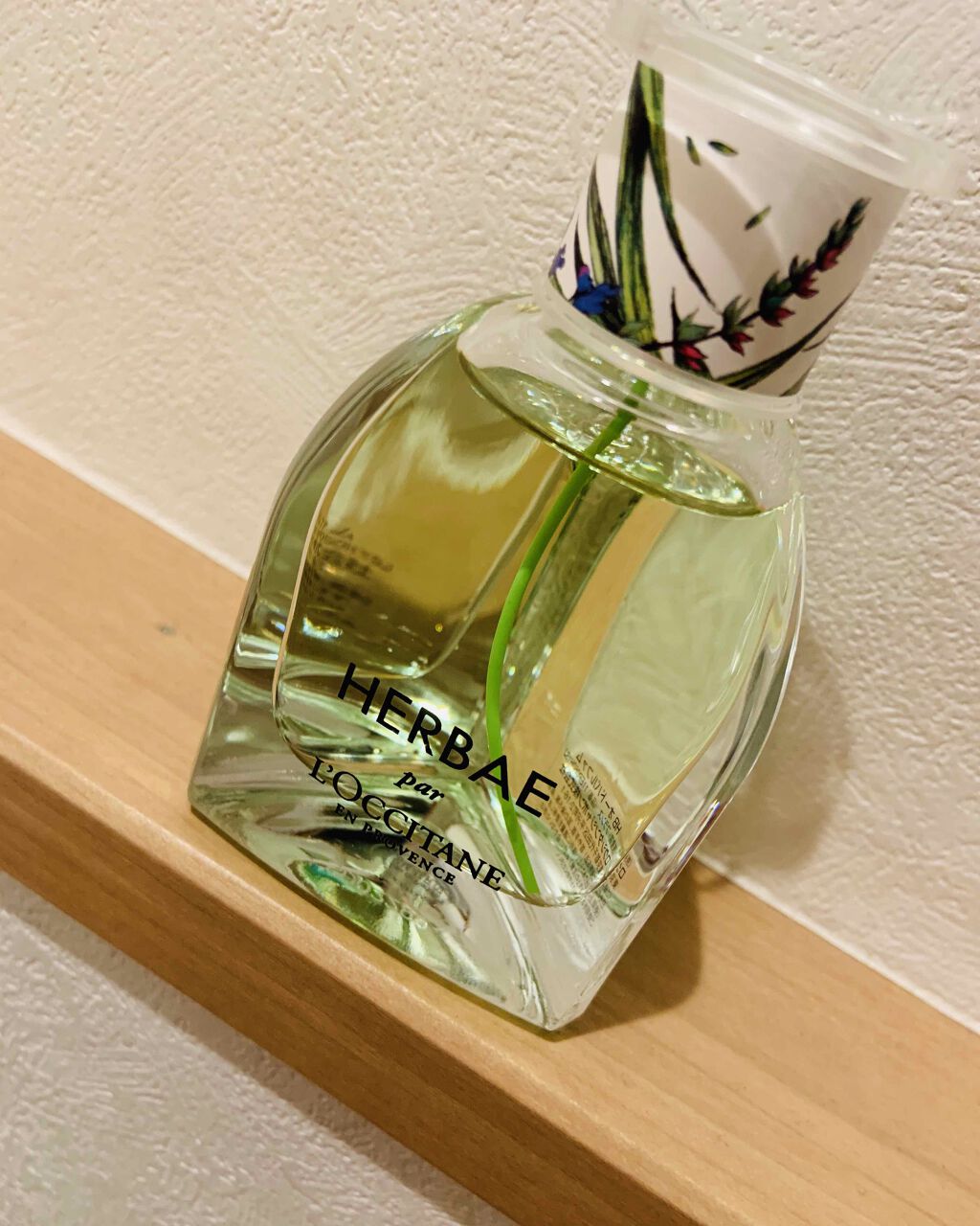 エルバヴェール オードパルファム/L'OCCITANE/香水(レディース)を使ったクチコミ(1枚目)