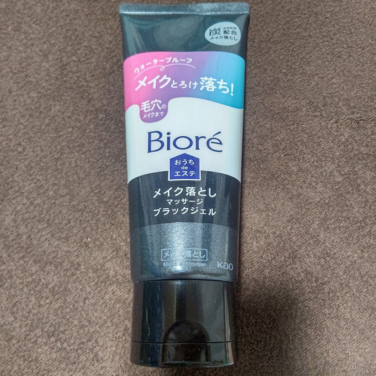 ビオレ おうちdeエステ メイク落とし マッサージブラックジェル/ビオレ/クレンジングジェルを使ったクチコミ(1枚目)