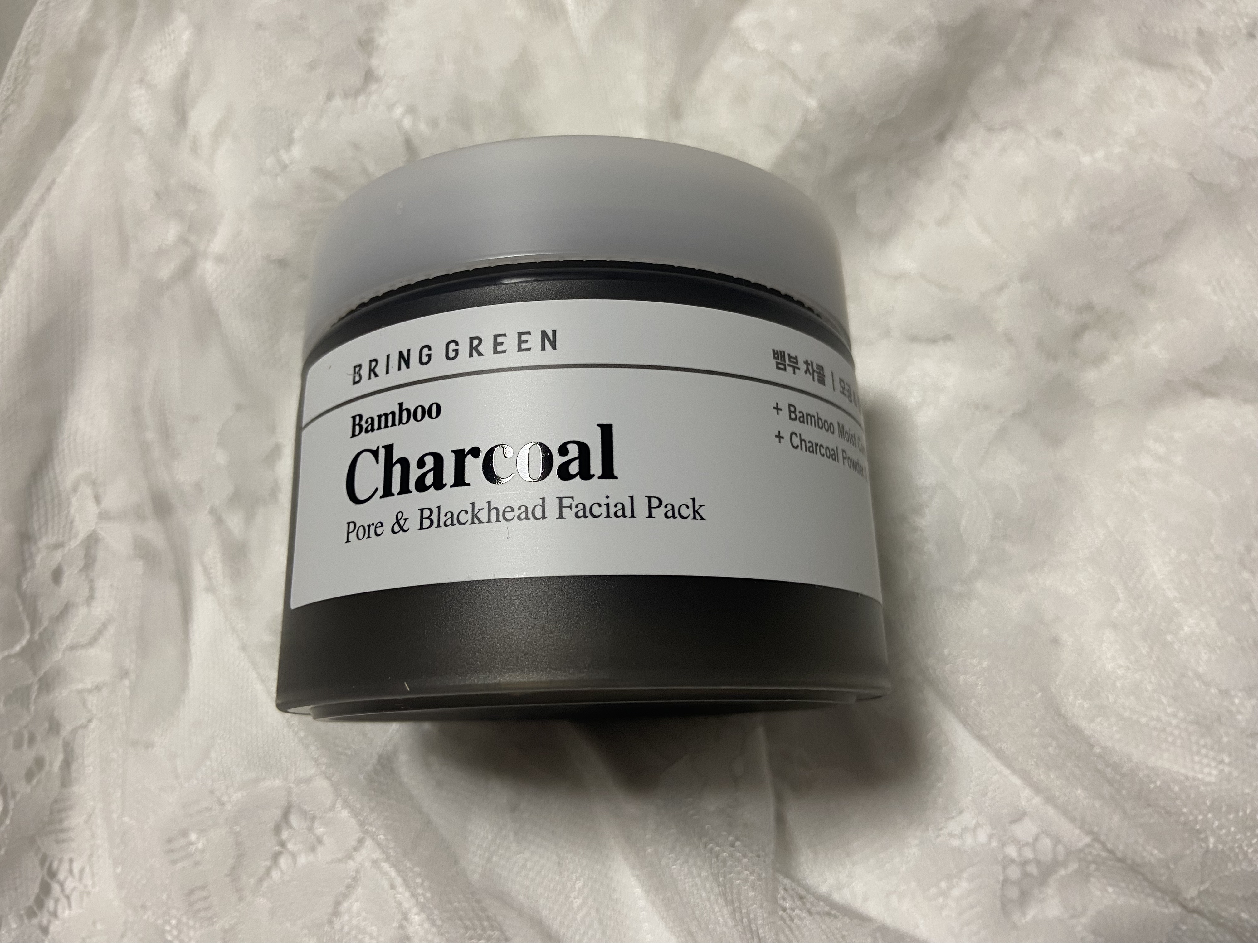 バンブーチャコール毛穴&ブラックヘッドフェイシャルパック/BRING GREEN/洗い流すパック・マスクを使ったクチコミ（1枚目）