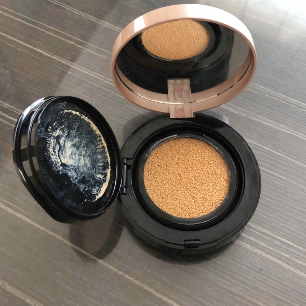 SP クッション ウルトラカバークッション BB/MAYBELLINE NEW YORK/クッションファンデーションを使ったクチコミ(3枚目)