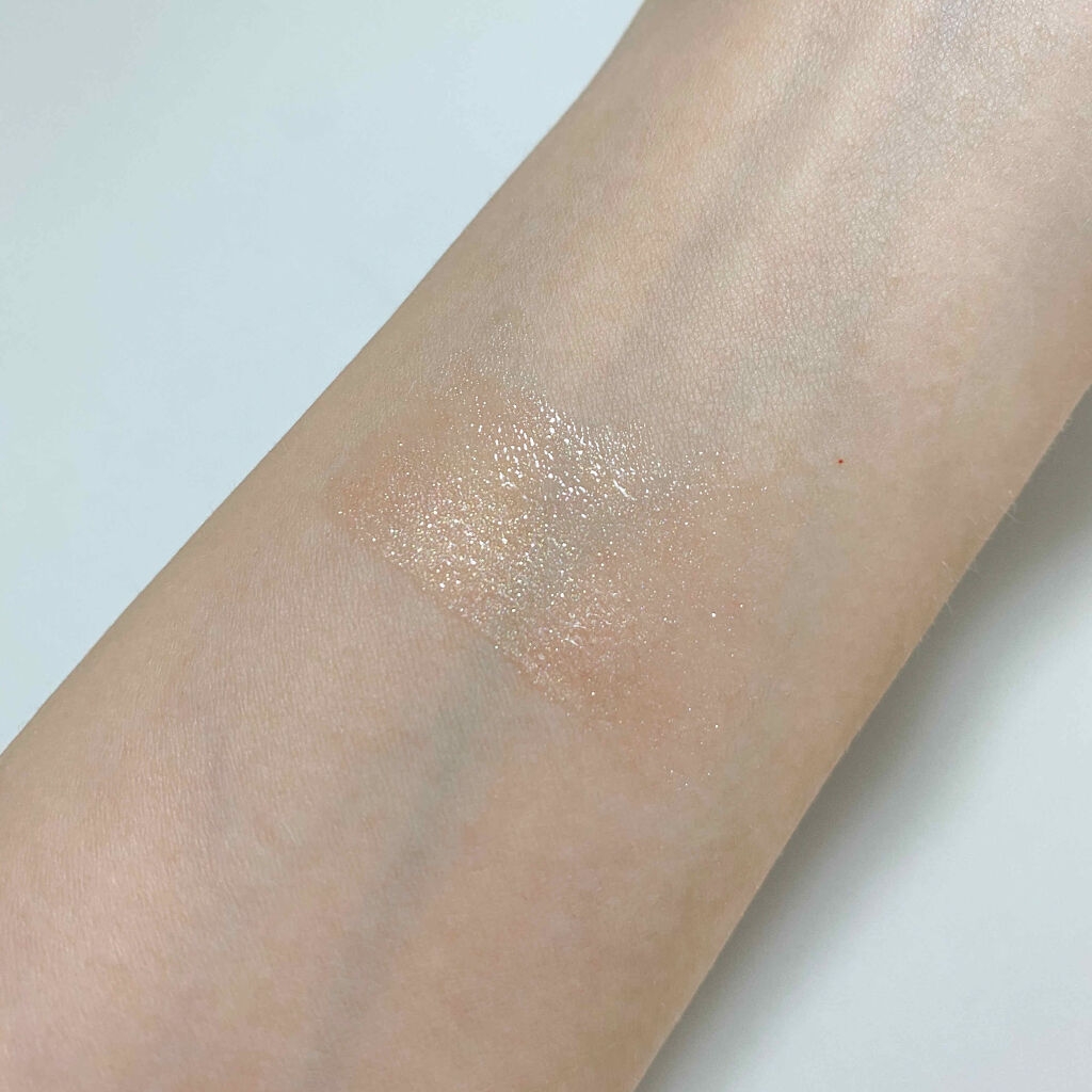 ALBION エクシア AL クリスタル グロスのクチコミ「初めて使うエクシア✨
名前にクリスタルって入ってるだけあって
キラキラの細いラメやパールが綺麗.....」（3枚目）