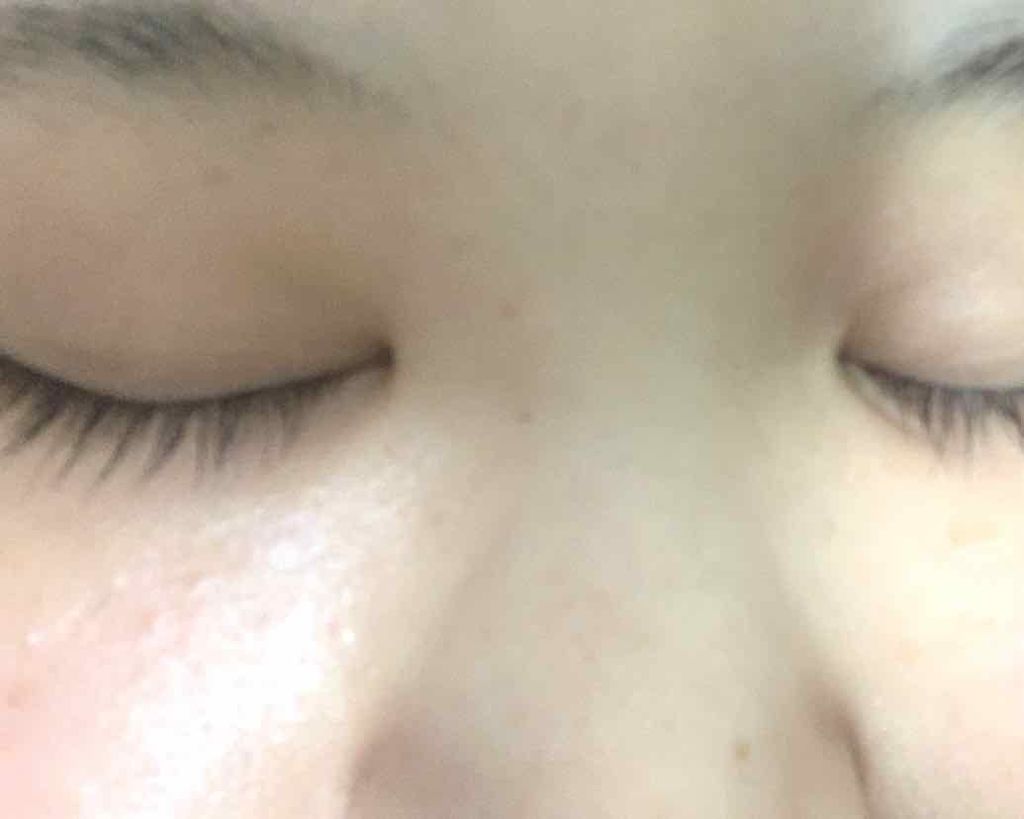 ラッシュケアエッセンス/キャンメイク/まつげ美容液を使ったクチコミ（2枚目）