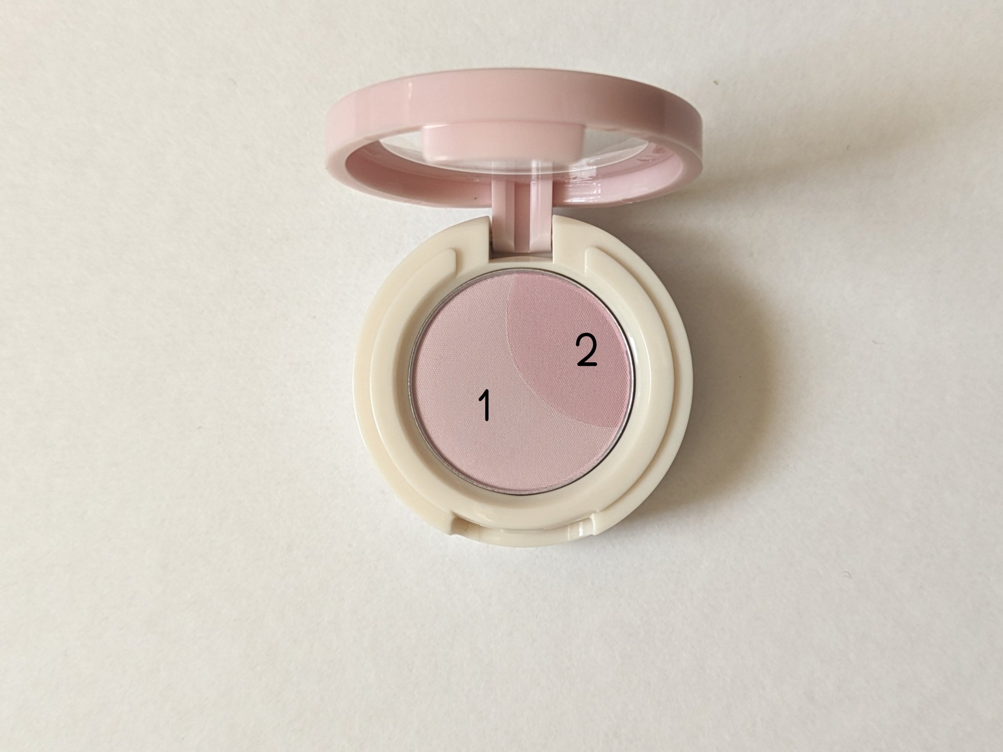 ルックアット マイアイズデュオ/ETUDE/マルチパレットを使ったクチコミ（2枚目）